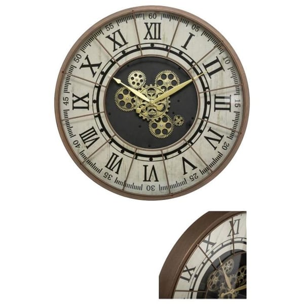 "Stella" metallklocka Diameter 57 cm Atmosphera