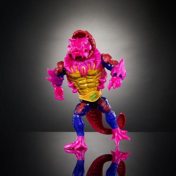 Figur i miniatyr - Mattel - Masters of the Universe x TMNT Sköldpaddor från Grayskull Rattlor