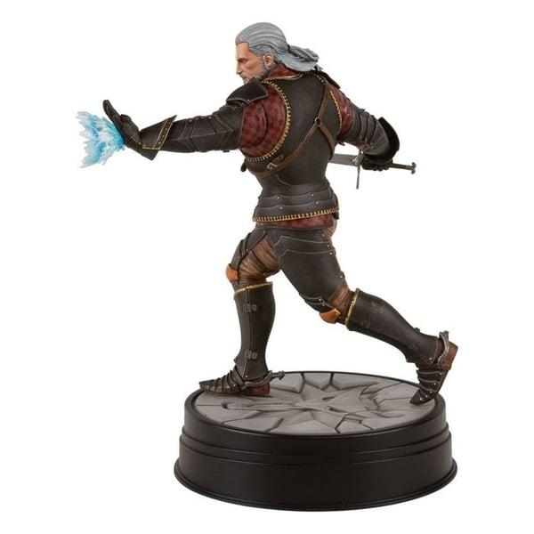 The Witcher 3 Geralt Toussaint Turnering Armor Figur