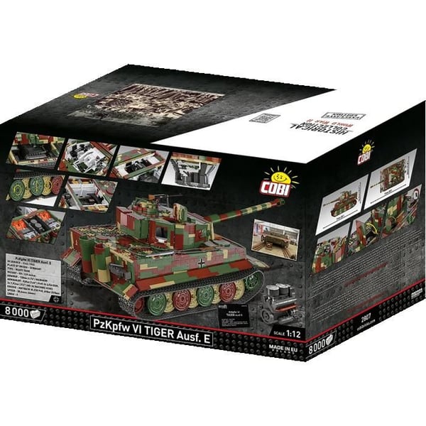 BYGGLEK - COBI - PZKPFW VI TIGER AUSF. E - Executive Edition - Grön - Blandat