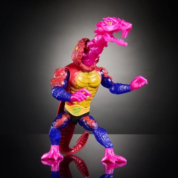 Figur i miniatyr - Mattel - Masters of the Universe x TMNT Sköldpaddor från Grayskull Rattlor