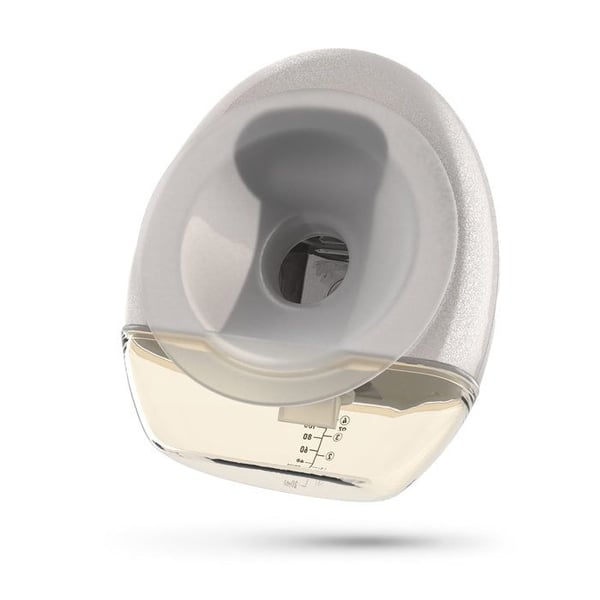 Trådlös elektrisk bröstpump - NENO - Trefas - Handsfree - LCD-skärm - 9 justeringsnivåer - Lätt att rengöra