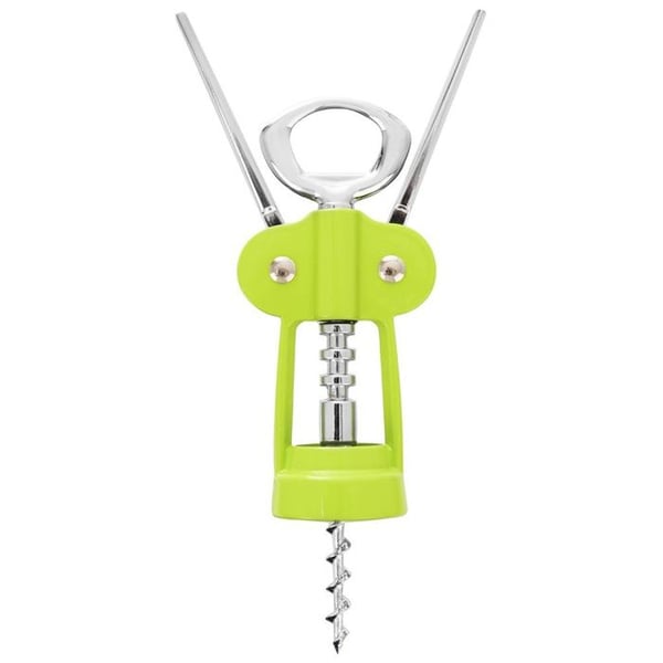 Korkskruv - OKÄND - 18,5 cm - Metall och Plast - Ljusgrön - Modern Design