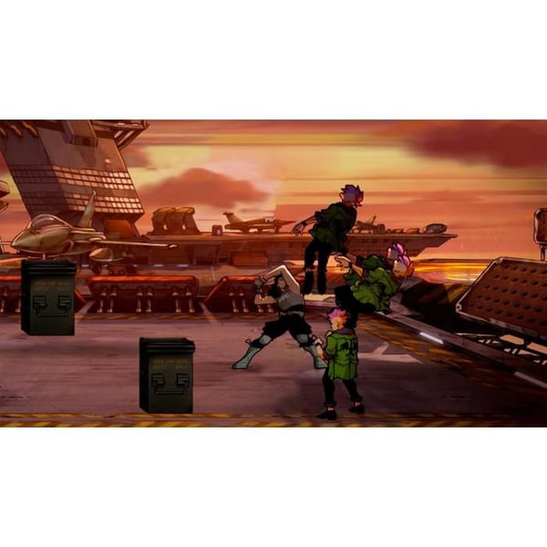 Streets of Rage 4 Anniversary Edition PS4