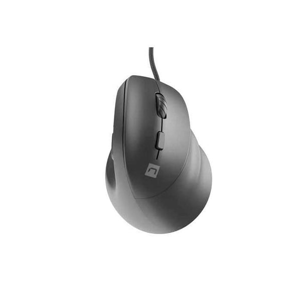 Optisk mus - Natec - 12800 dpi - Universel - Sort