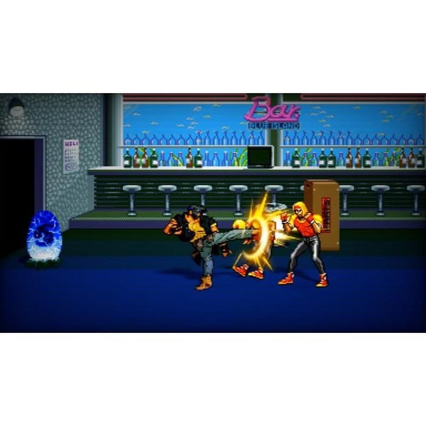 Streets of Rage 4 Anniversary Edition PS4