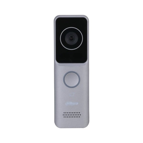 Poststation Videotelefon - Dahua - VTO2311R-WP - 2MP - Wi-Fi - Ultratunn Design