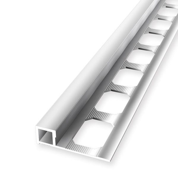 Profilvinkel 9 x 31 mm H ram 9 mm Kantprofil Stängd Stämplad Küberit