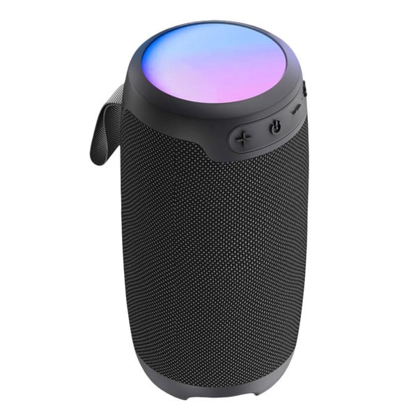Bluetooth-högtalare - AKASHI - Bärbar - 10W - Autonomi 10h - Multifärgad LED Bluetooth-högtalare - AKASHI - Bärbar - 10W - Autonomi 10h - Multifärgad LED