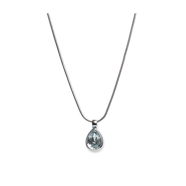 Elegant halsband med Swarovski-kristall 11022 001