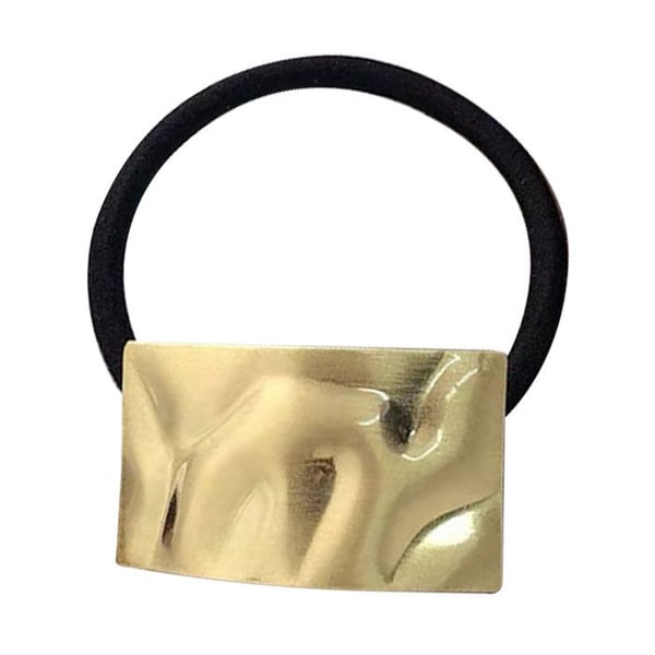 Hårsnodd - AVIZAR - Våg Smyckes - Guld - Svart - Elegant för Kvinna