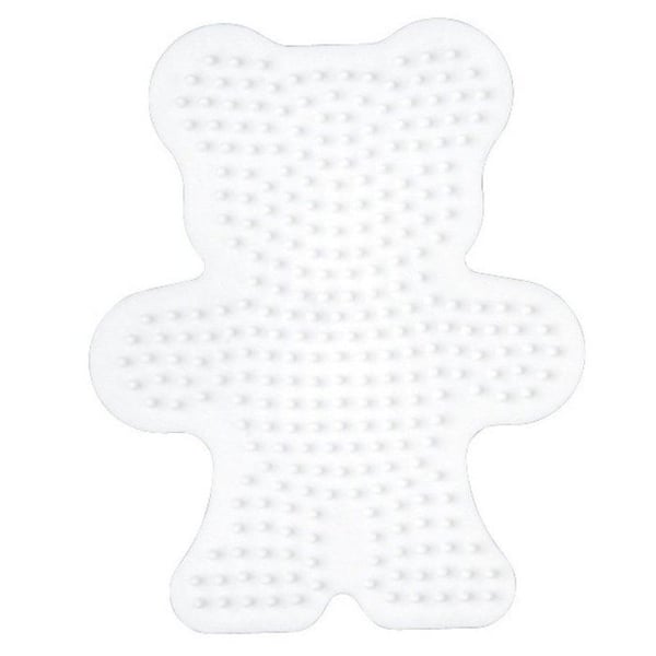 Hama - Platta Björn för standardpärlor (Ø5 mm)