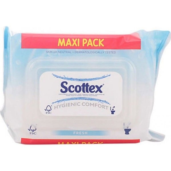 Eau de toilette Scottex SCOTTEX papel higienico humedo original 84 uds Unisex