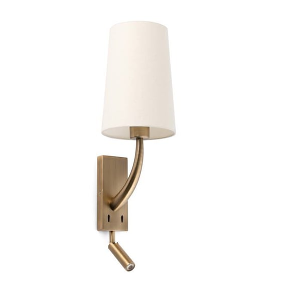 Væglampe - Faro Barcelona - REM - LED - Hvid - 15W - E27