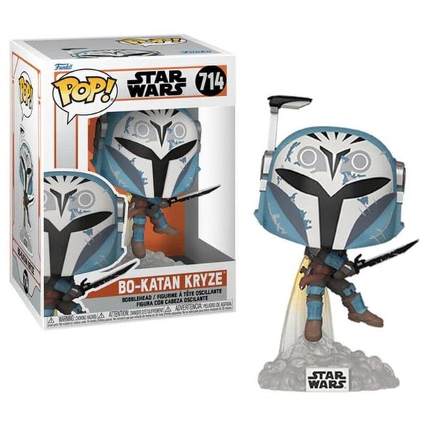 Figurine Funko Pop! | Star Wars | The Mandalorian Bo-katan Darksaber Jet Pack