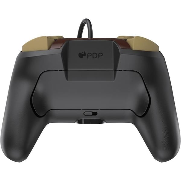 Gamepad - PDP - Rematch - Kabelansluten - Fosforescerande glöd - 3,5 mm hörlursuttag