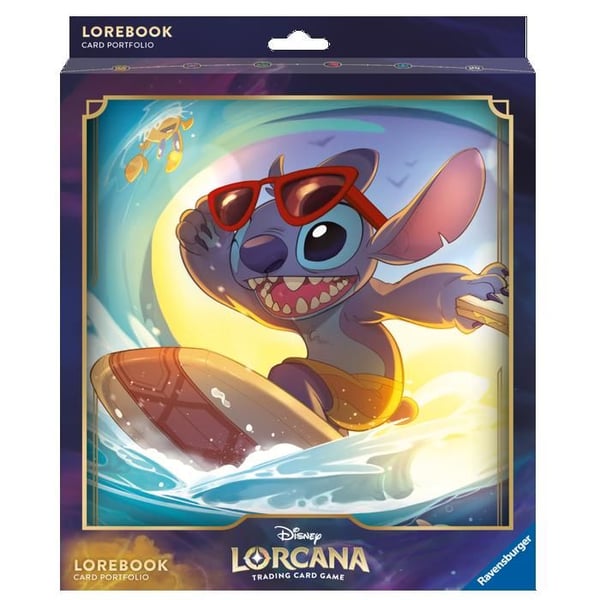 Accessoire kort-Portfolio - Disney Lorcana - Kapitel 4 Stitch