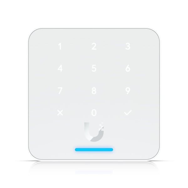 NFC-kort - Ubiquiti - UA-G3-FLEX-W - Stöd för Apple Touch Pass