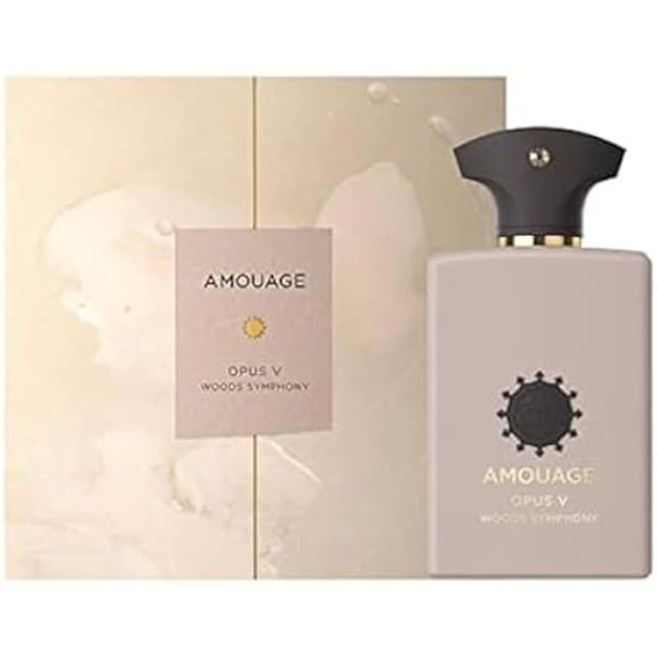 Parfym - AMOUAGE - Amouage Library Collection Opus V Woods Symphony - Unisex - 100ml - Woody