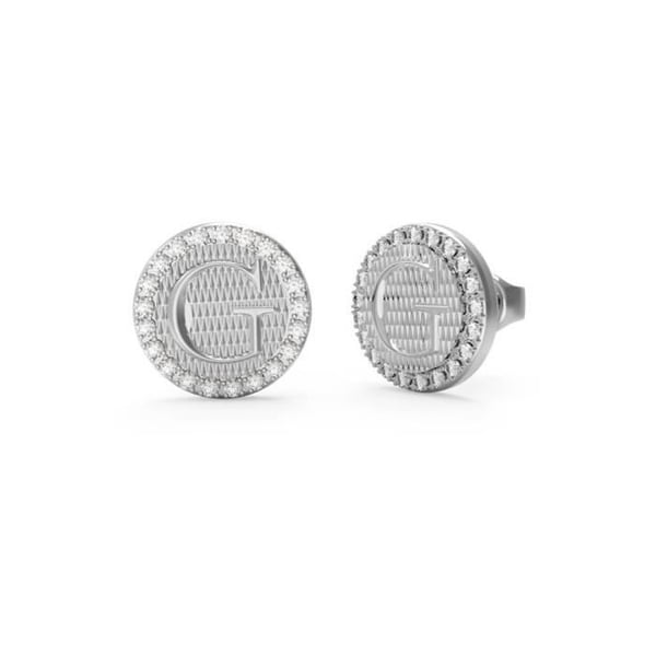 Örhängen GUESS JUBE02255JWRHT-U Steel Woman Silver