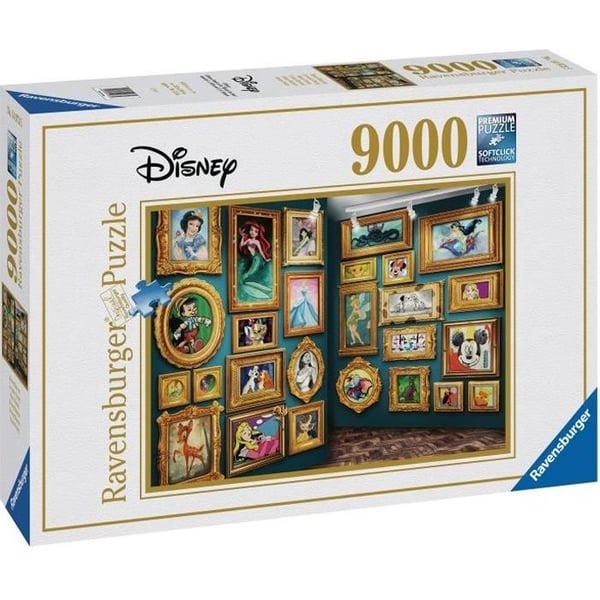 9000 bitars pussel Disneymuseet - Ravensburger - Vuxenpussel - Från 14 år
