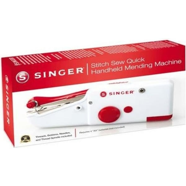 Symaskin - SINGER - 40 sömmar - Färg: Vit - 2 års garanti