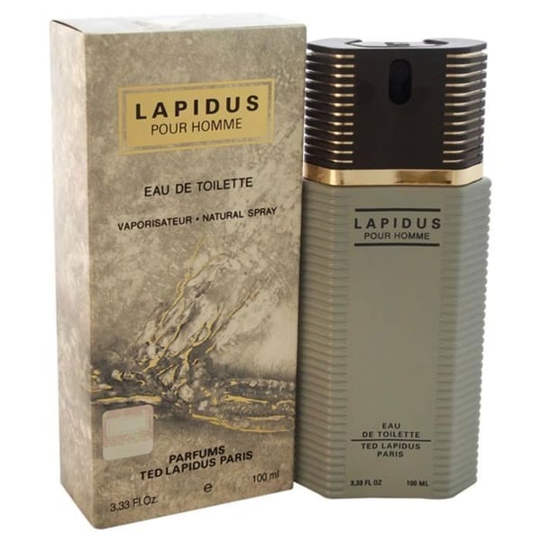 Eau de Toilette - Ted Lapidus - Lapidus - 100 ml - Oriental - Amber - Gourmand Eau de Toilette - Ted Lapidus - Lapidus - 100 ml - Oriental - Amber - Gourmand