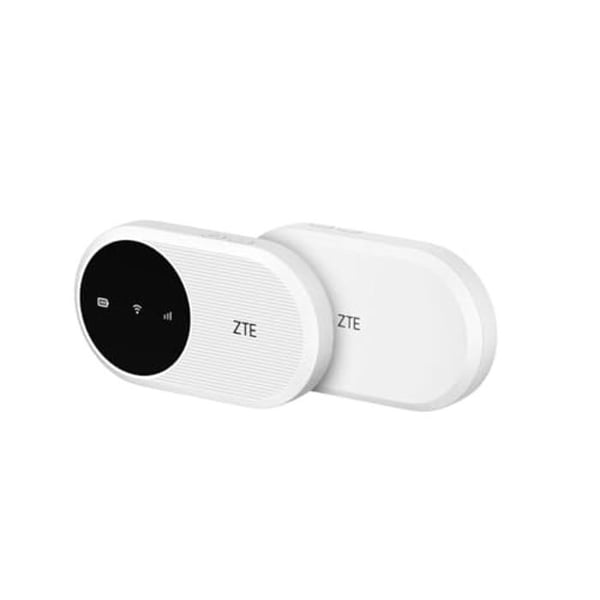 Router - ZTE - U10 - Wi-Fi 6 GHz - Vit färg - Mått 5x8,5x12 cm