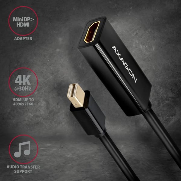 AXAGON RVDM-HI14N Mini-Display