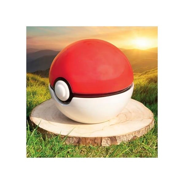 Cookieboks - ABYSSE CORP - Pokéball Pokémon - Keramik - Stor kapacitet - Ikke mikrobølgeovn