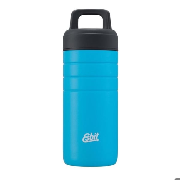 Muggtermos - ESBIT - Svart - Rostfritt stål - 450 ml - 100% vattentät