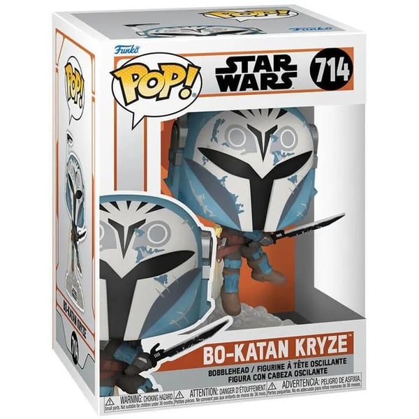 Figurine Funko Pop! | Star Wars | The Mandalorian Bo-katan Darksaber Jet Pack