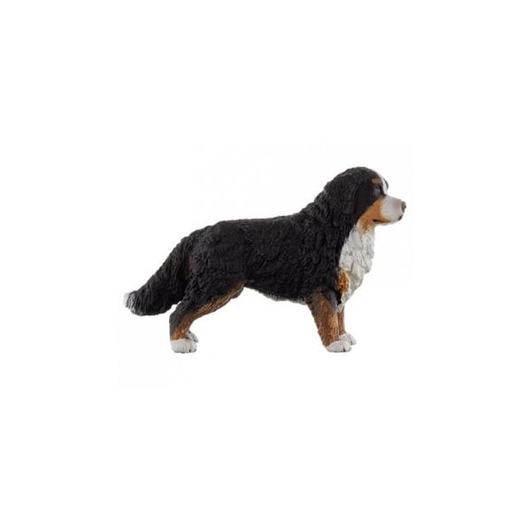 Schleich 16397 statyett - Berner Sennenhund - Mångfärgad miniatyrkaraktär för barn