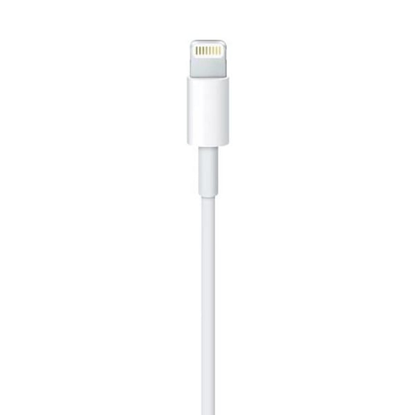 Kabel för Apple mobiltelefon CABLE LIGHTNING TILL USB 0.5M