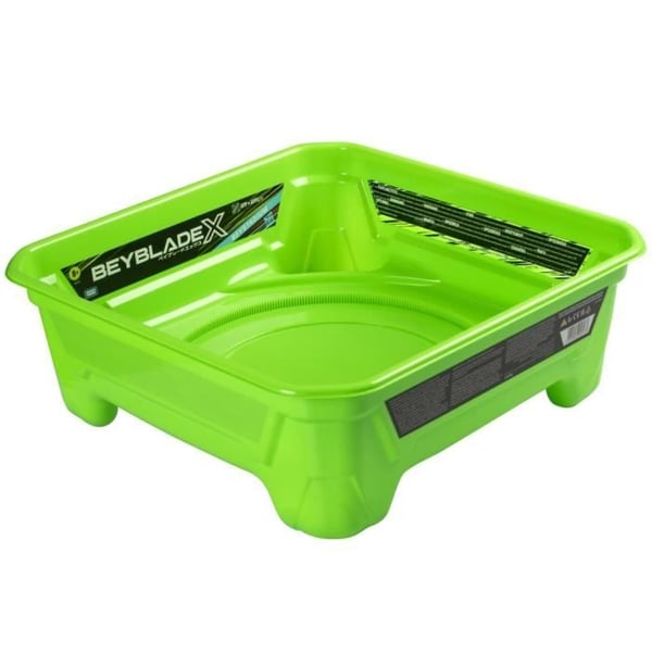Beyblade X, Beystadium kamparena for spinning toppe