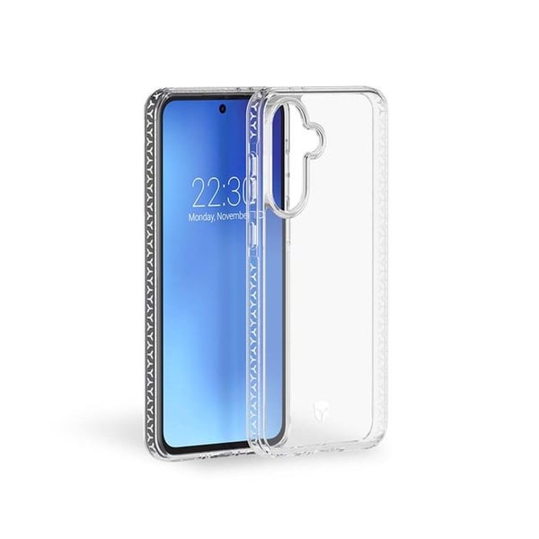 Skyddshölje - AIR 3m - Samsung Galaxy A36 5G / A56 5G - Transparent - Livstidsgaranti - 3m motståndskraft
