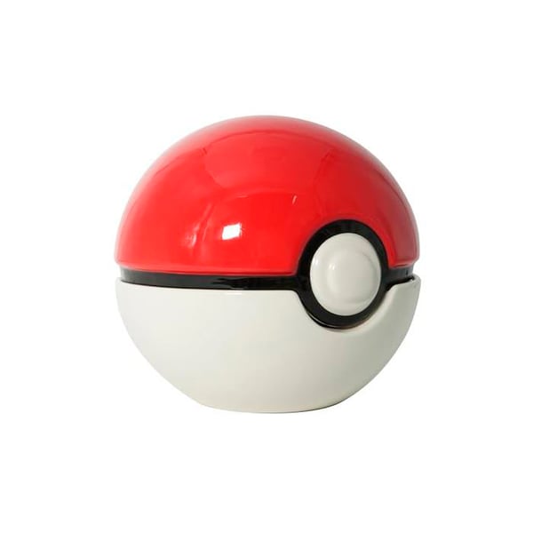 Cookieboks - ABYSSE CORP - Pokéball Pokémon - Keramik - Stor kapacitet - Ikke mikrobølgeovn
