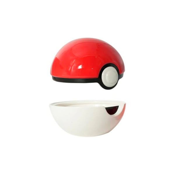 Cookieboks - ABYSSE CORP - Pokéball Pokémon - Keramik - Stor kapacitet - Ikke mikrobølgeovn