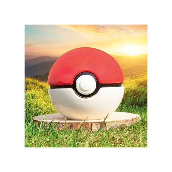 Cookieboks - ABYSSE CORP - Pokéball Pokémon - Keramik - Stor kapacitet - Ikke mikrobølgeovn