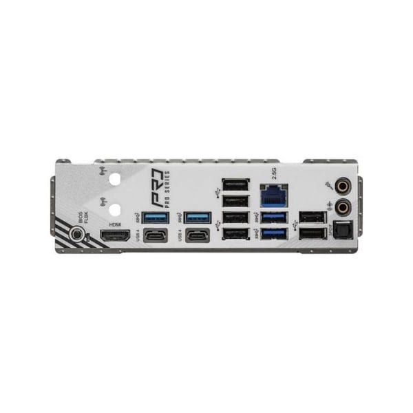 Moderkort - ASRock - X870E Pro RS - AM5 - ATX - 64 GB RAM max