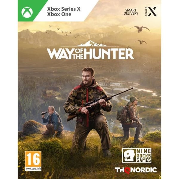 Way of the Hunter Xbox Series X-spel