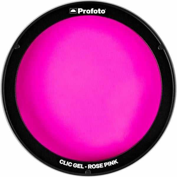 Diffusor - filter - reflektor Profoto - 101012 - Clic Gel Rosa