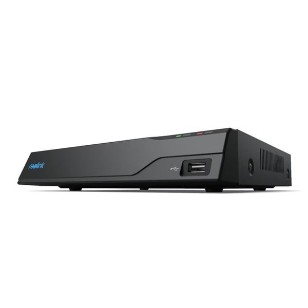 NVR - REOLINK - NVS8 - 8 Kanaler PoE - 2TB Hårddisk - Upplösning 4K