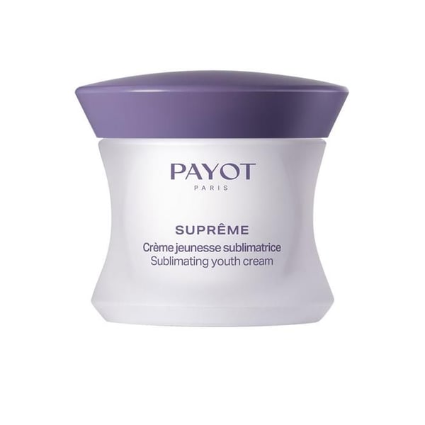 Crème - Payot - Suprême Crème Jeunesse Sublimatrice - 50 ml - Utan parabener - UV-skydd