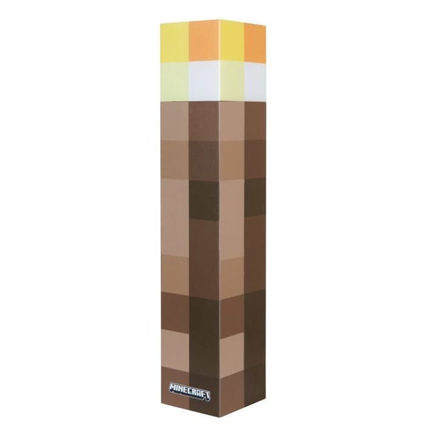 LED ficklampa - ROBA - Minecraft - Uppladdningsbar USB - 4 färger - Väggmontering LED ficklampa - ROBA - Minecraft - Uppladdningsbar USB - 4 färger - Väggmontering