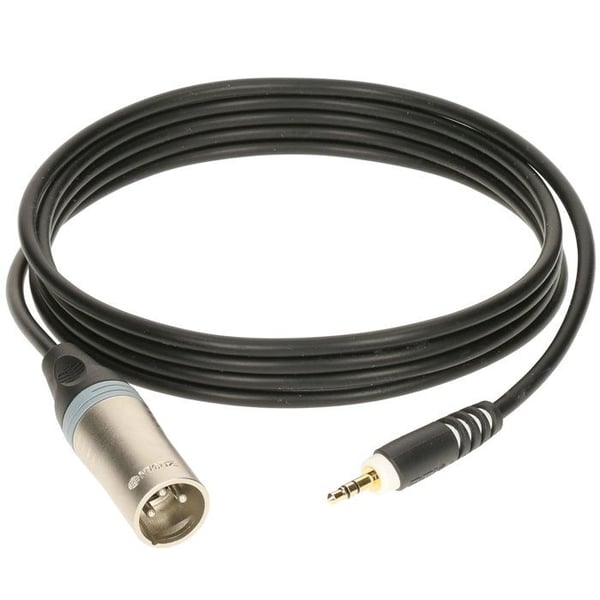 Klotz Sommateur mini-Jack TRS / XLR hane, 1,5 m adaptrar