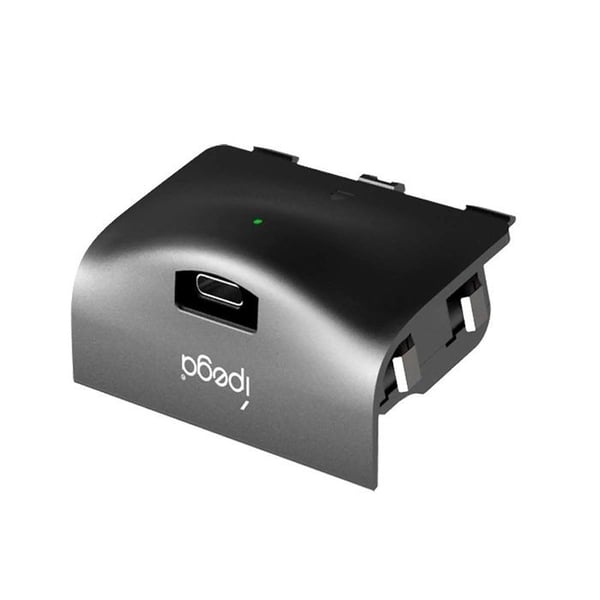 Ersättningsbatteri - iPega - 1000mAh - USB-C - Xbox Series X/S controller - Batteritid 20h