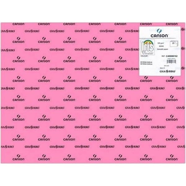 NC Pappers Kartong Iris Rosa 50 X 65 Cm (25 Enheter)