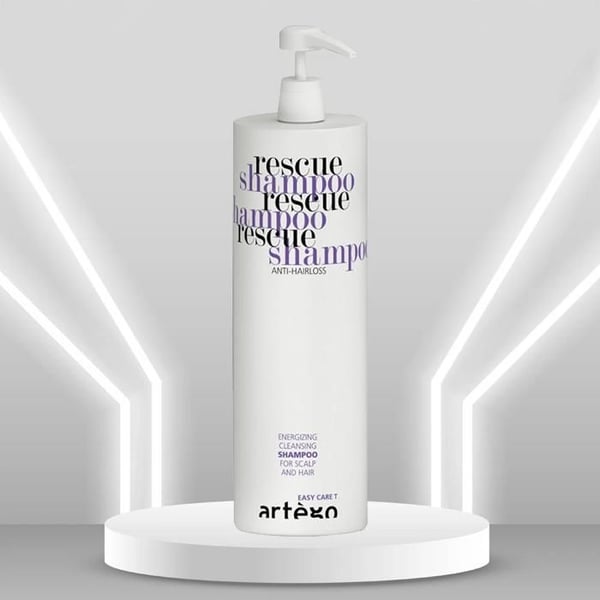 Artego Rescue Energizing Shampoo Rengörande Minskar Håravfall 1000ml