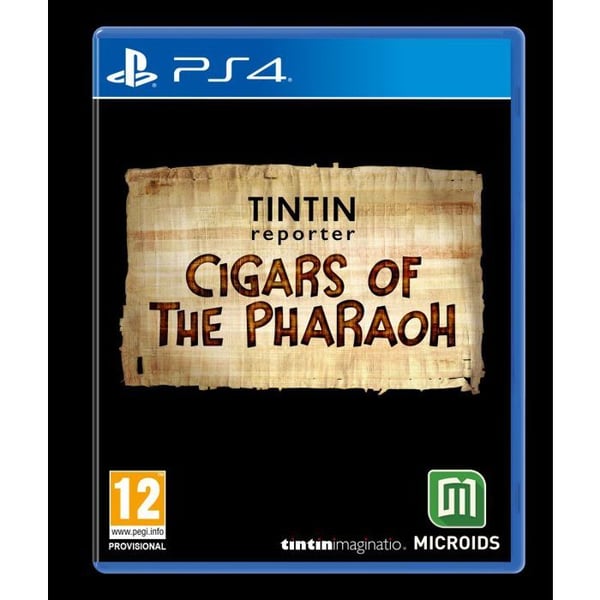 Microids - 1224077 - Tintin Reporter: Cigarer från farao - Begränsad upplaga (PS4)